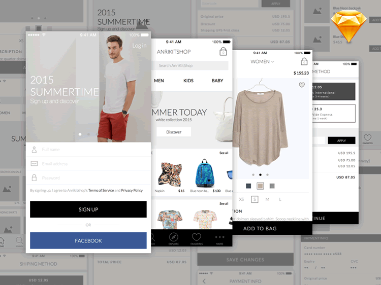 android design kit