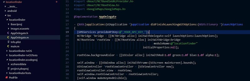 app delegate
