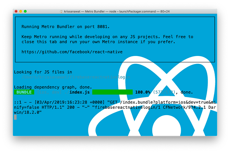react native cli