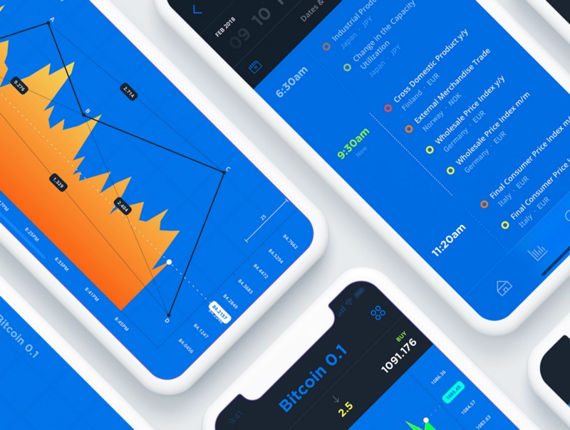 best finance ui kits