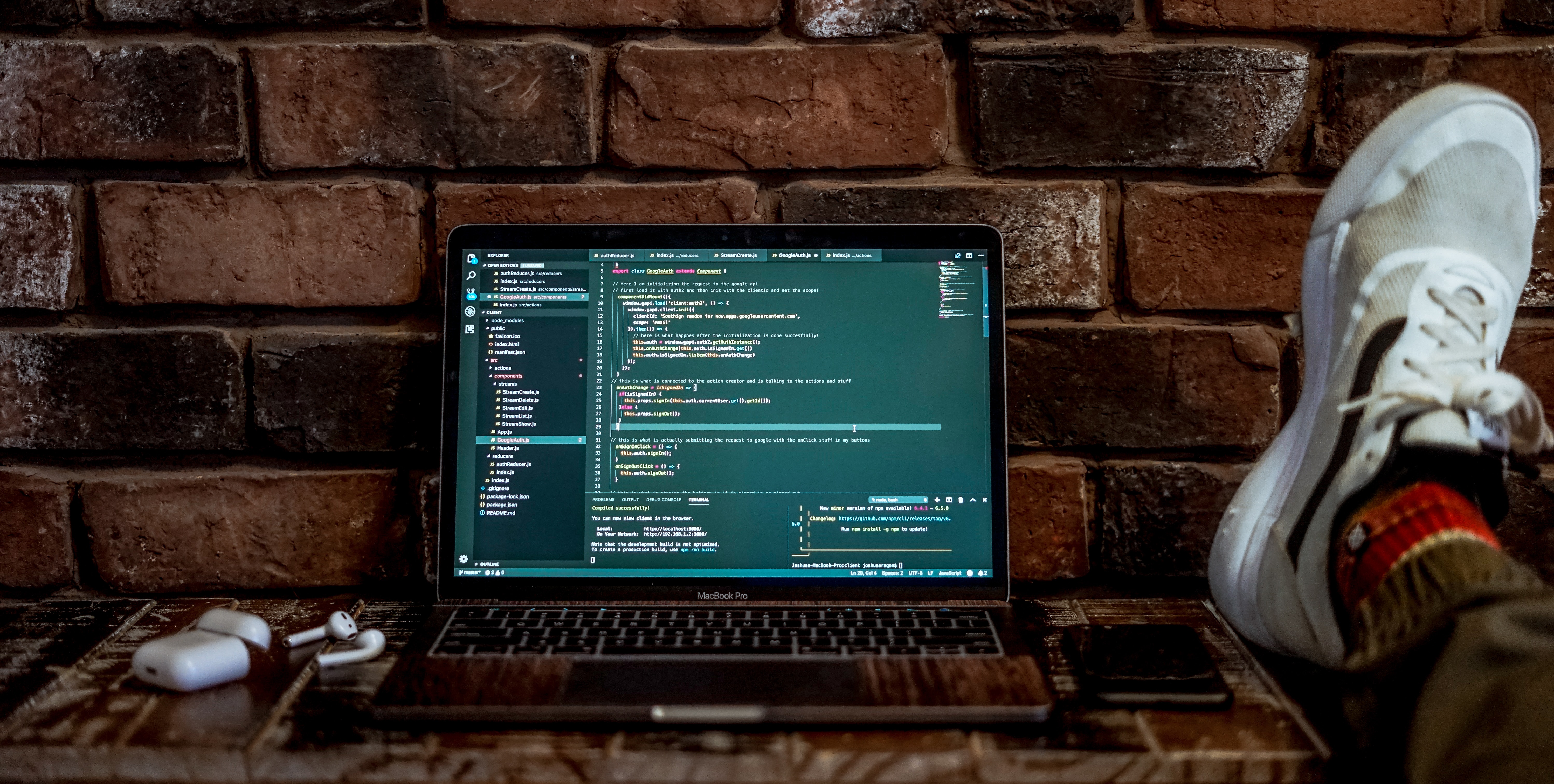 debug network requests in react native