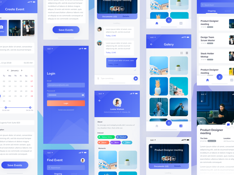 Events app