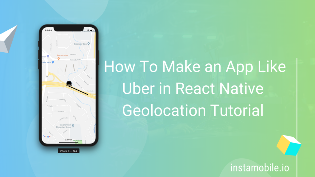 how to build an app like uber