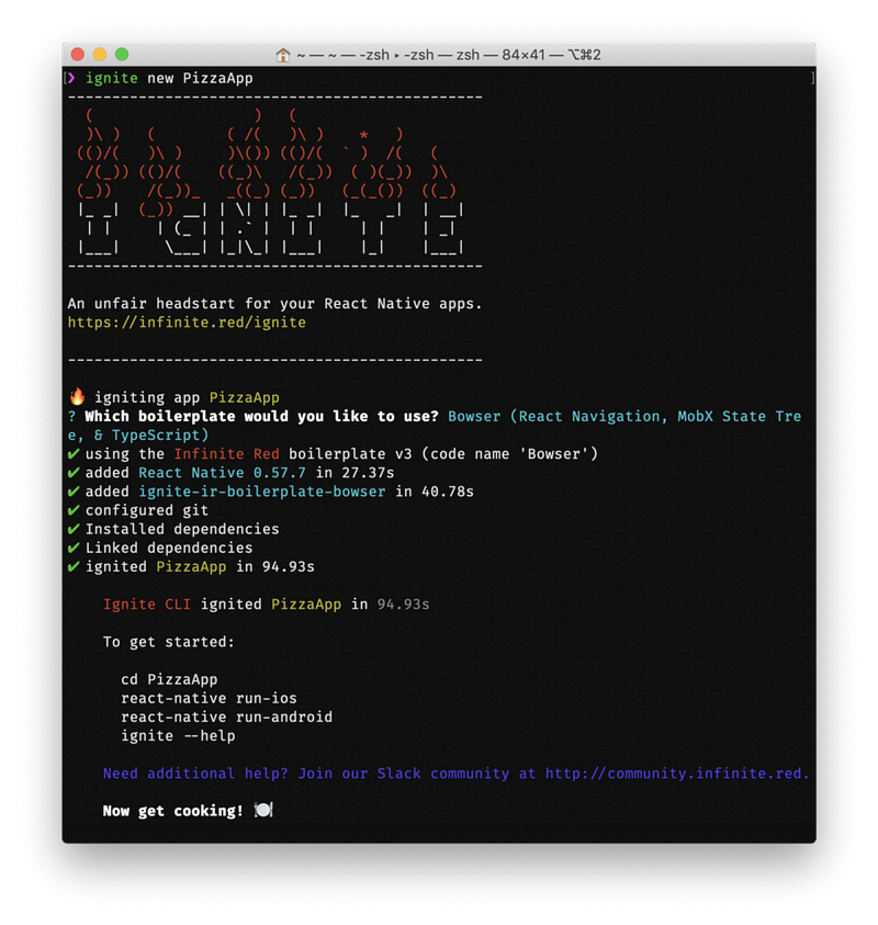 ignite cli