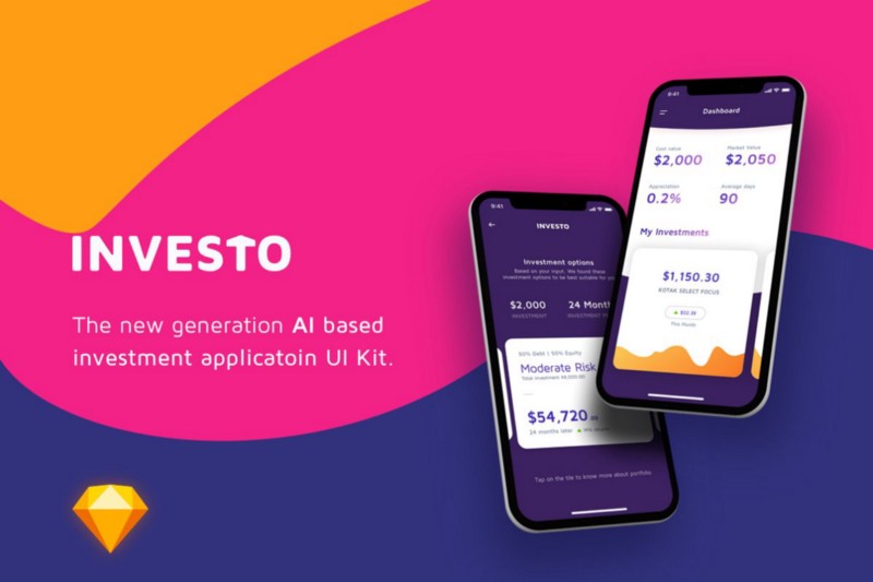 investing app react native