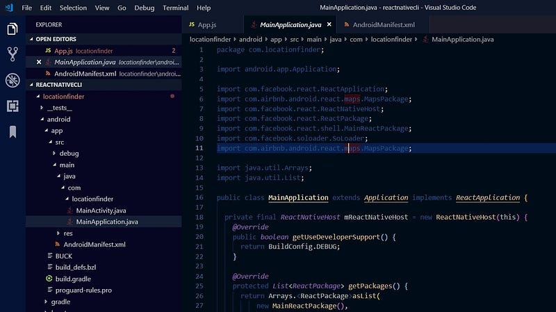java app