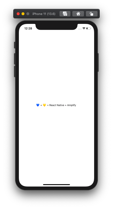 main application