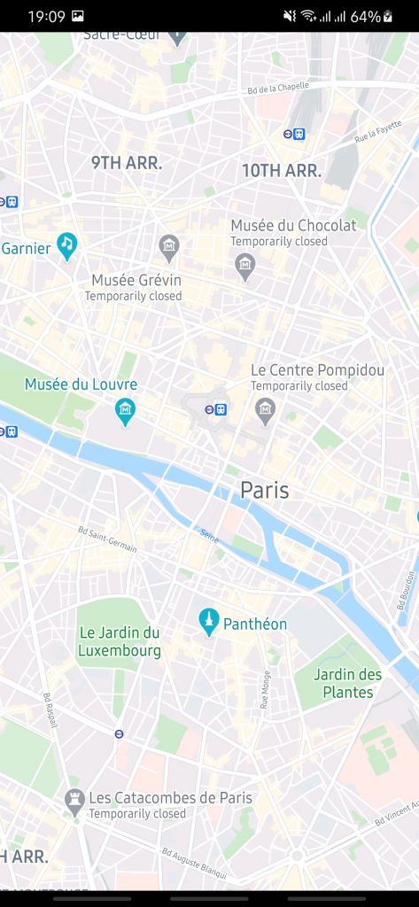 first map