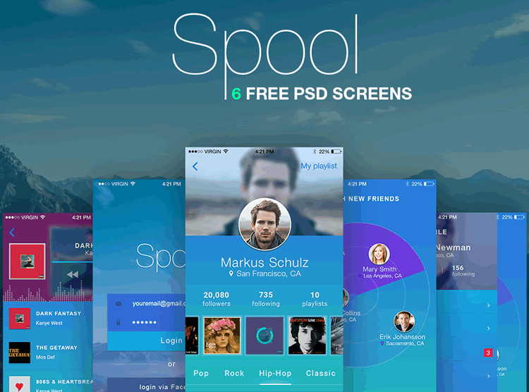 mobile design kits