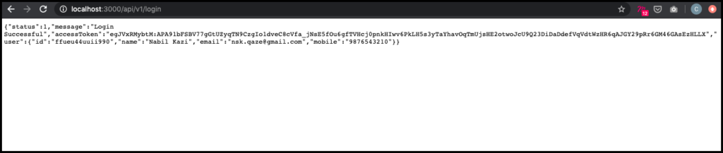 creating mock api