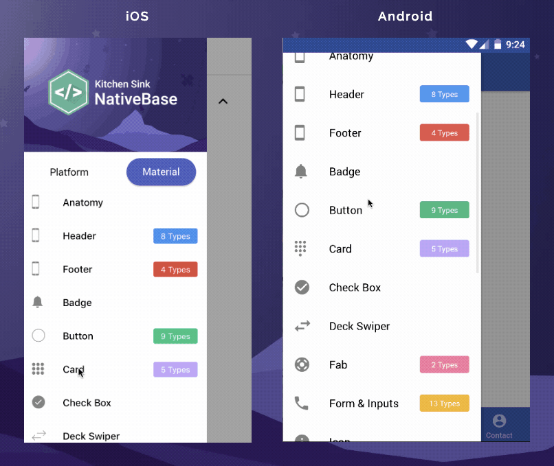 native base app