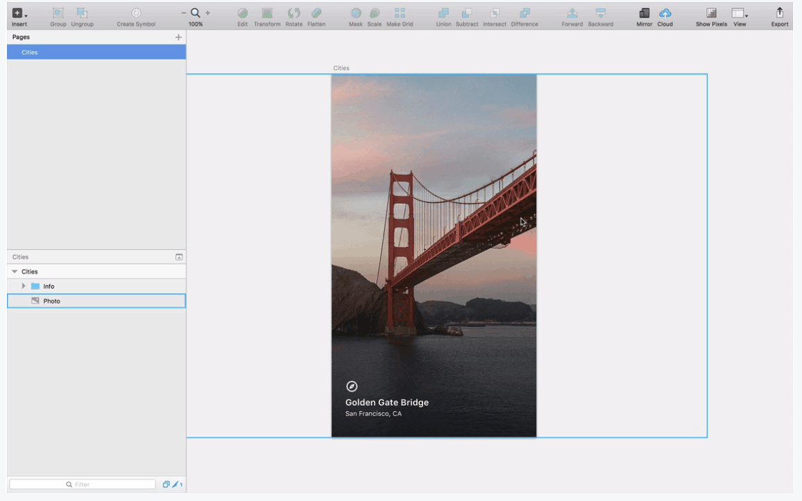 origami studio Ui