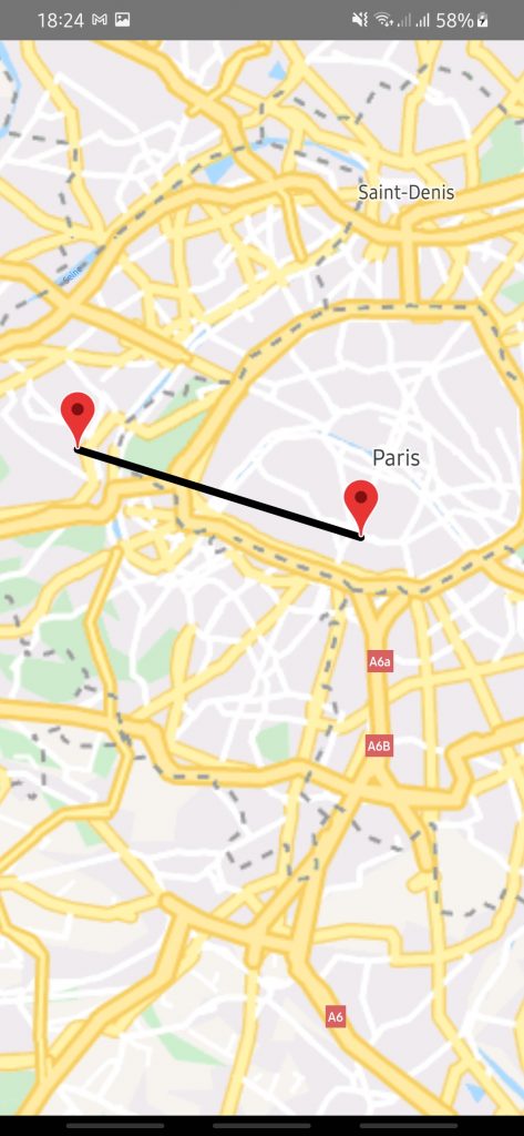 map path