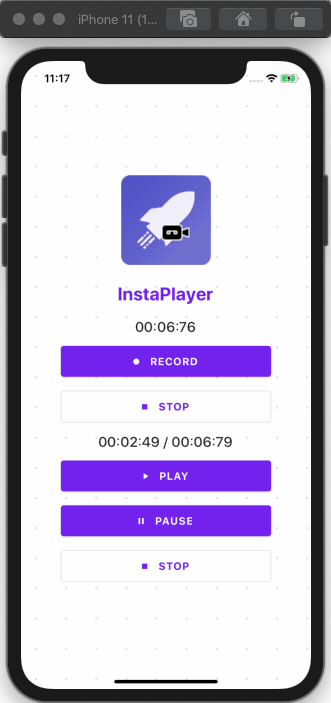 playing demo player