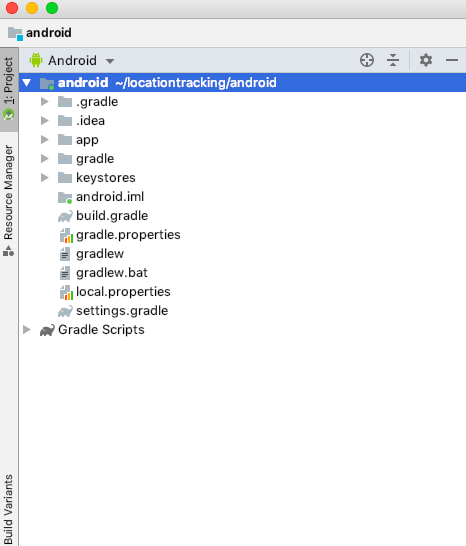 generate apk
