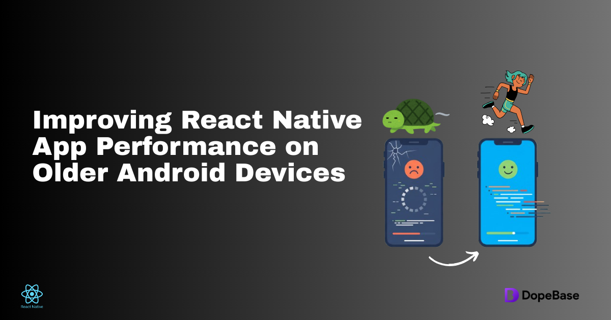 improving react native performance