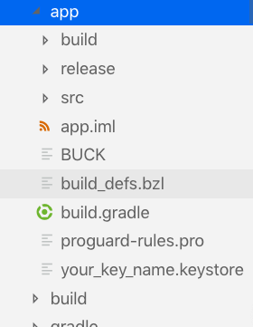 adding keystore