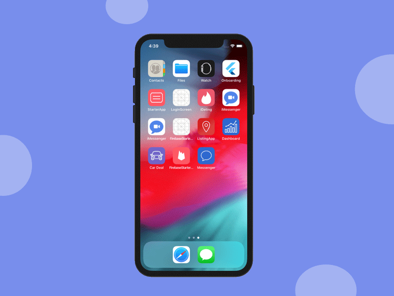 react native app icon