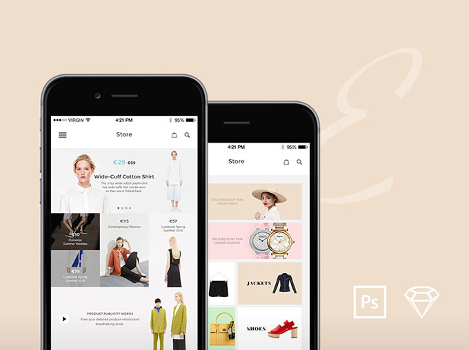 react native ecommerce