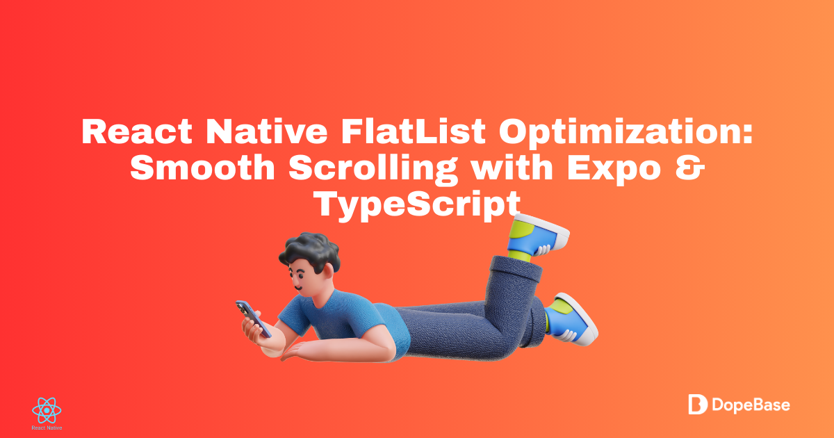 React native flatlist optimization