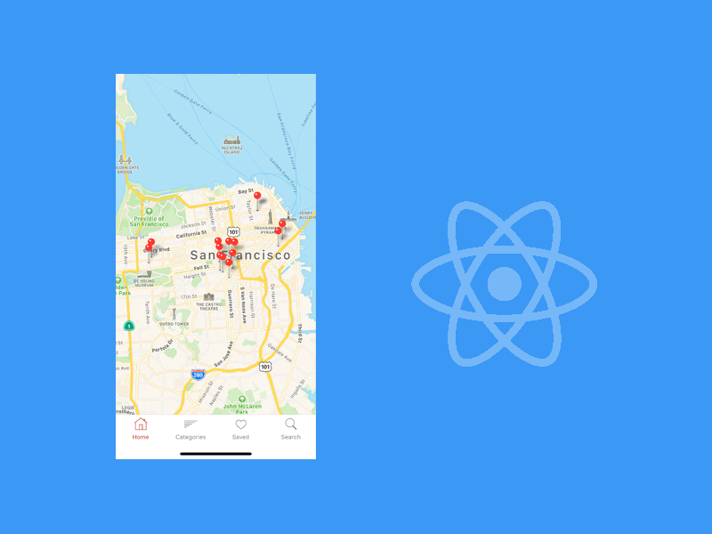 react native maps