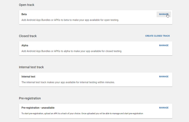 release management