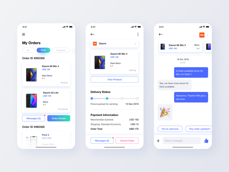 shopping app