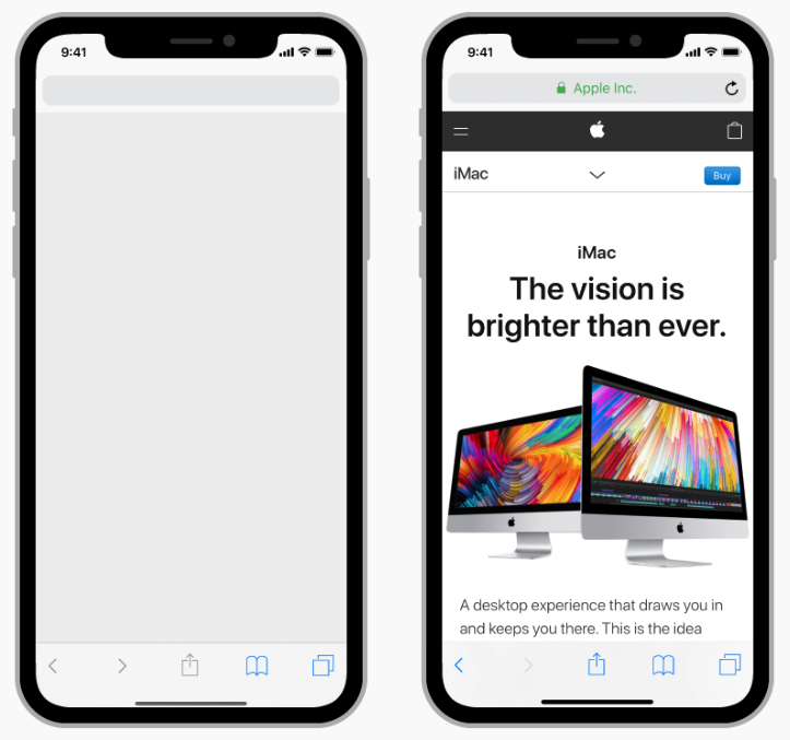 splash screen iOS