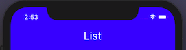 status bar appearance