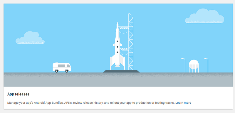 uploading the apk